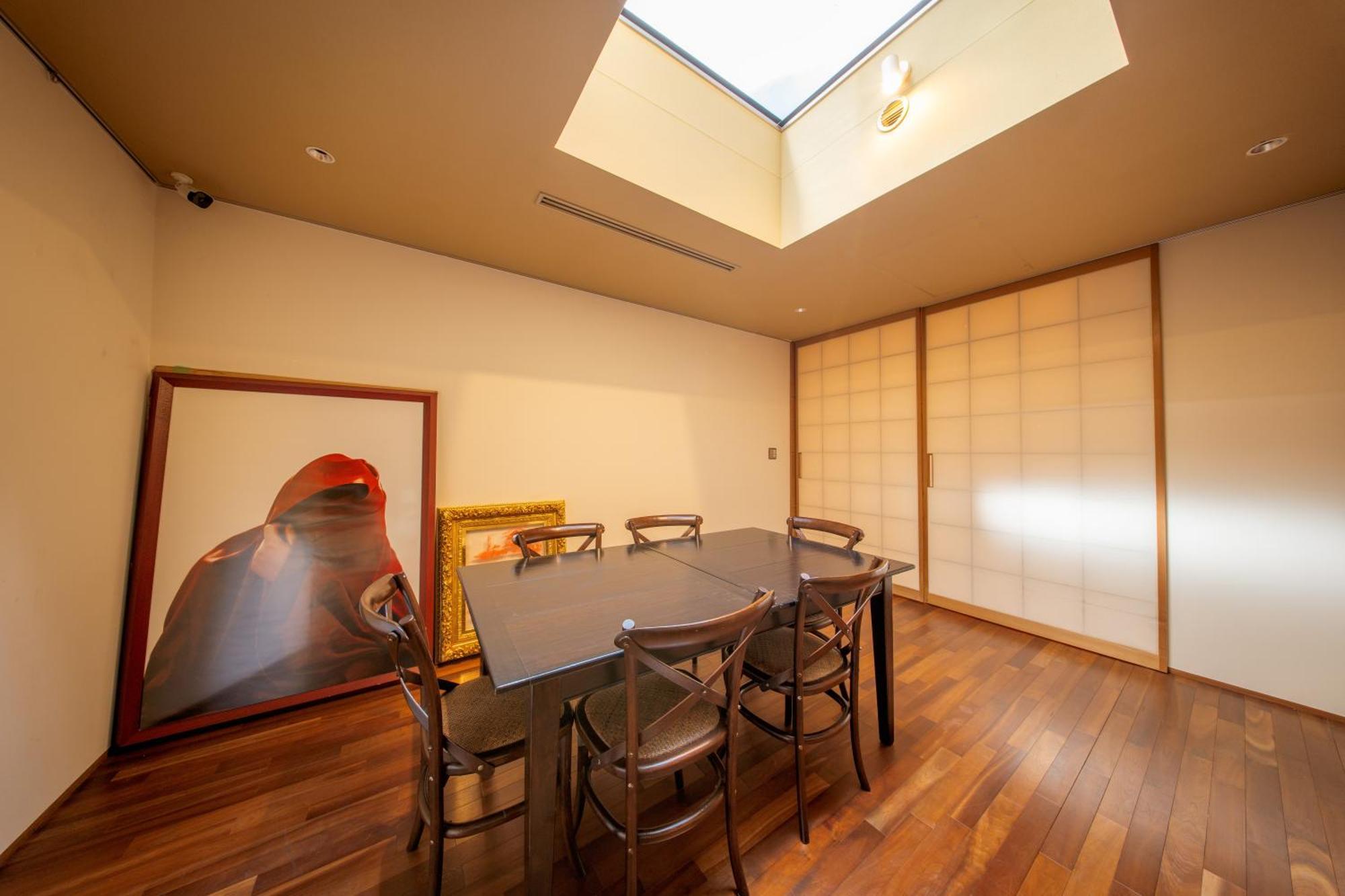 Azabu Modern House The Tokyo Tower Can Be Seen From The Villa 500M2 Exterior photo